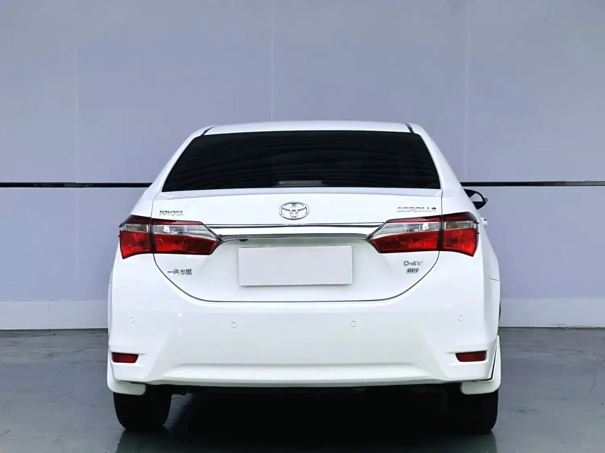 Toyota Corolla 2017 car image #4