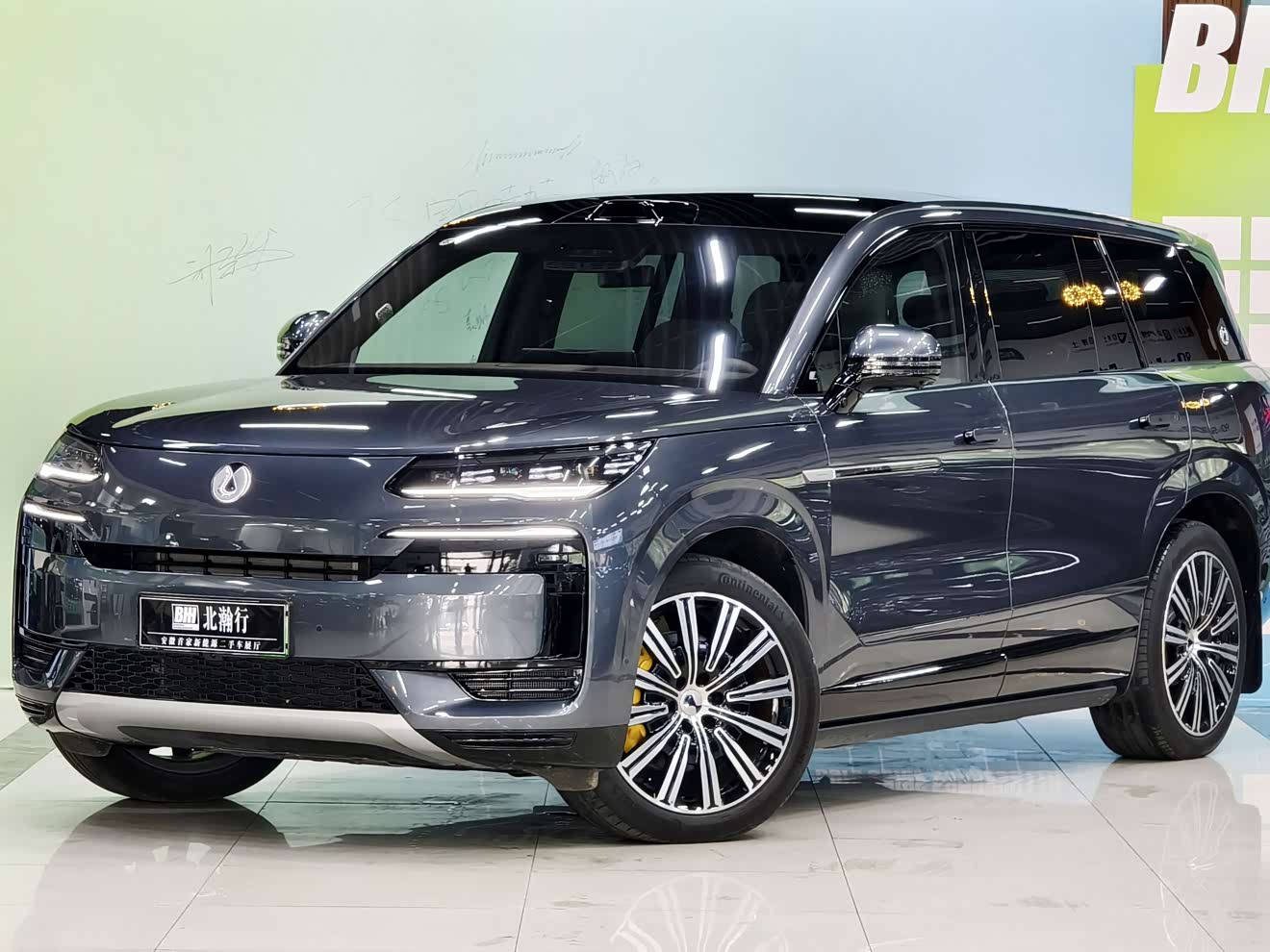 Denza N9 2025 car image 