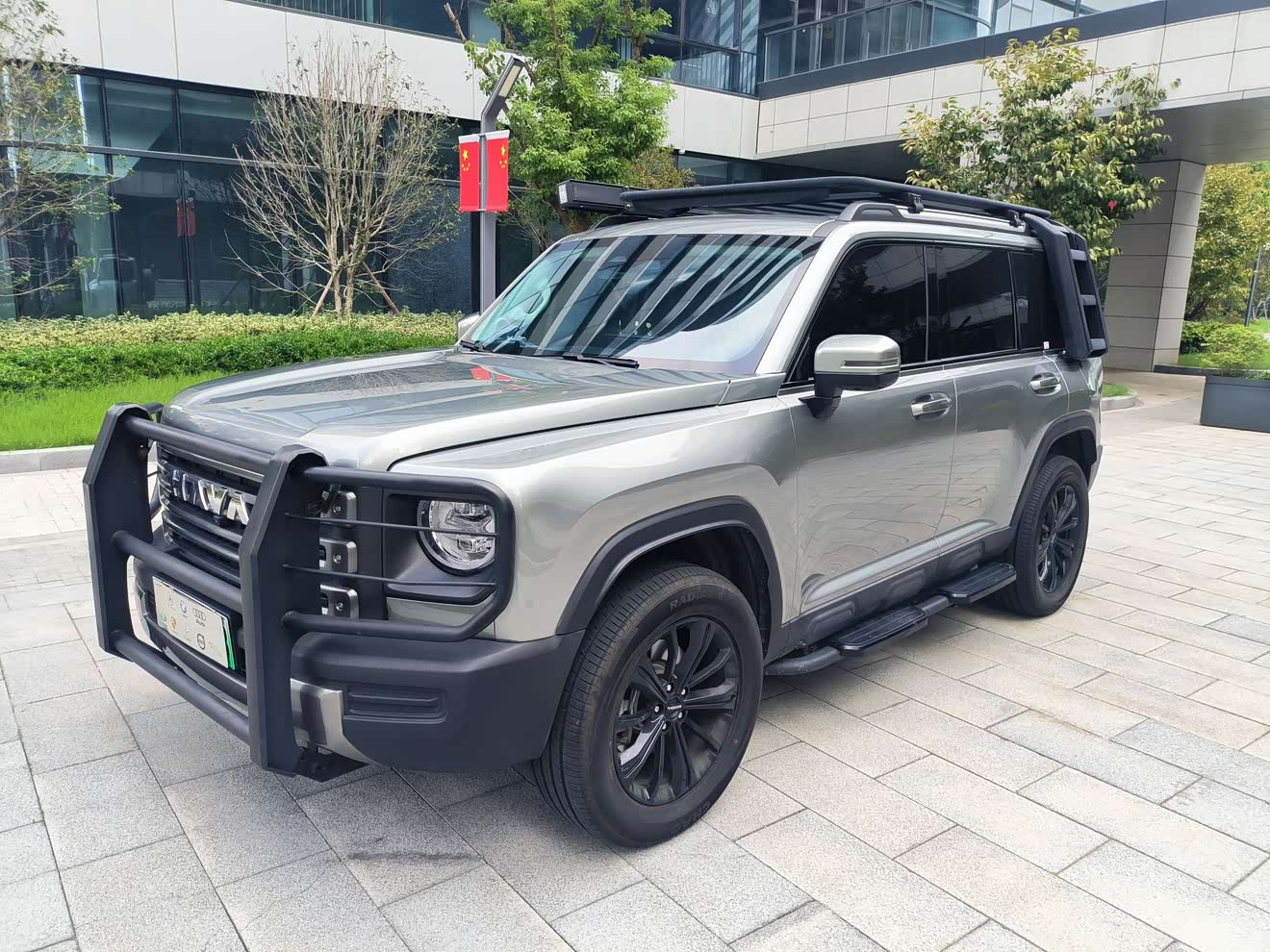 Haval Raptor New Energy 2024 car image 