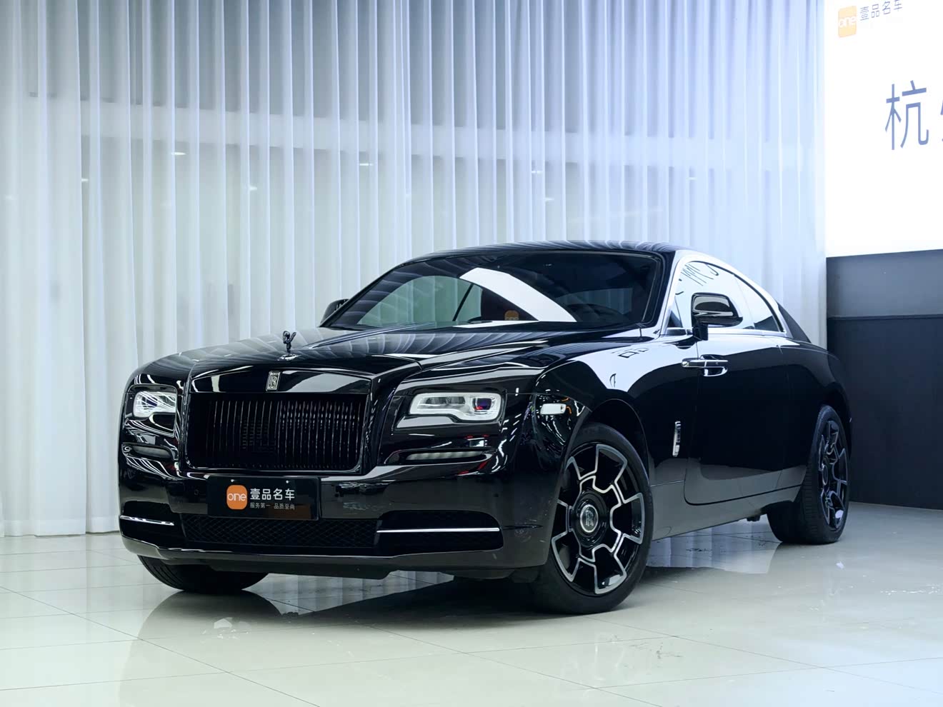 Rolls-Royce Wraith 2019 Rolls-Royce Wraith 2019 汽车图片