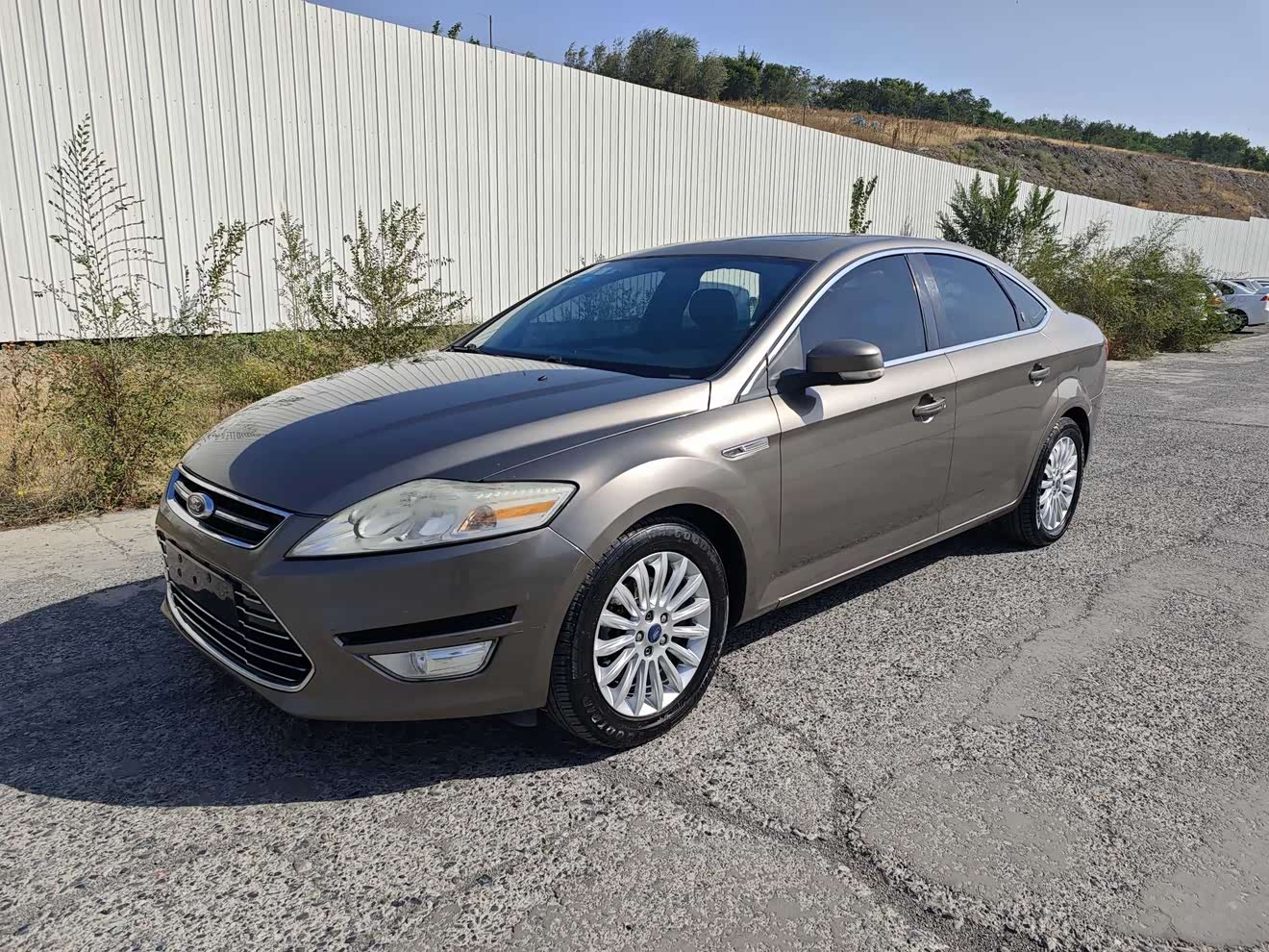Ford Mondeo-Zhisheng 2012 car image 