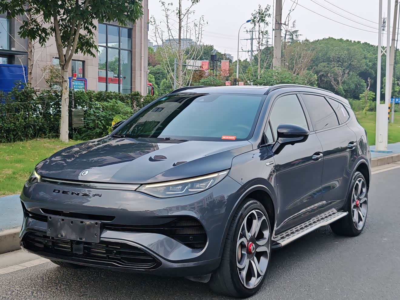 腾势 腾势X 2020 汽车图片 