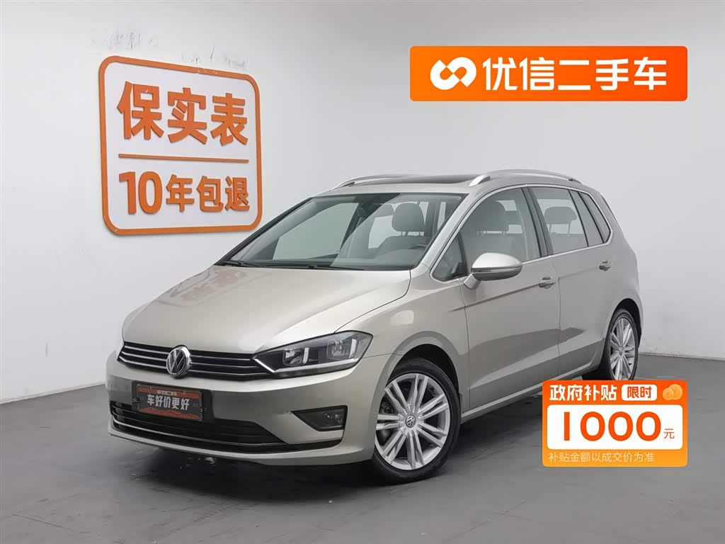 Volkswagen Golf Sportsvan 2016 car image 