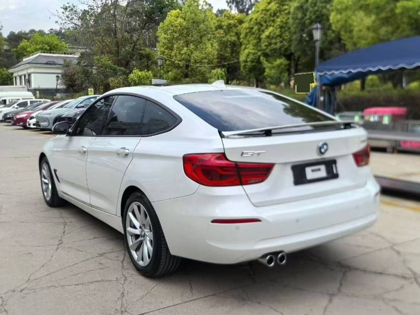 BMW 3 Series GT 2019 #8 BMW 3 Series GT 2019 car image #8