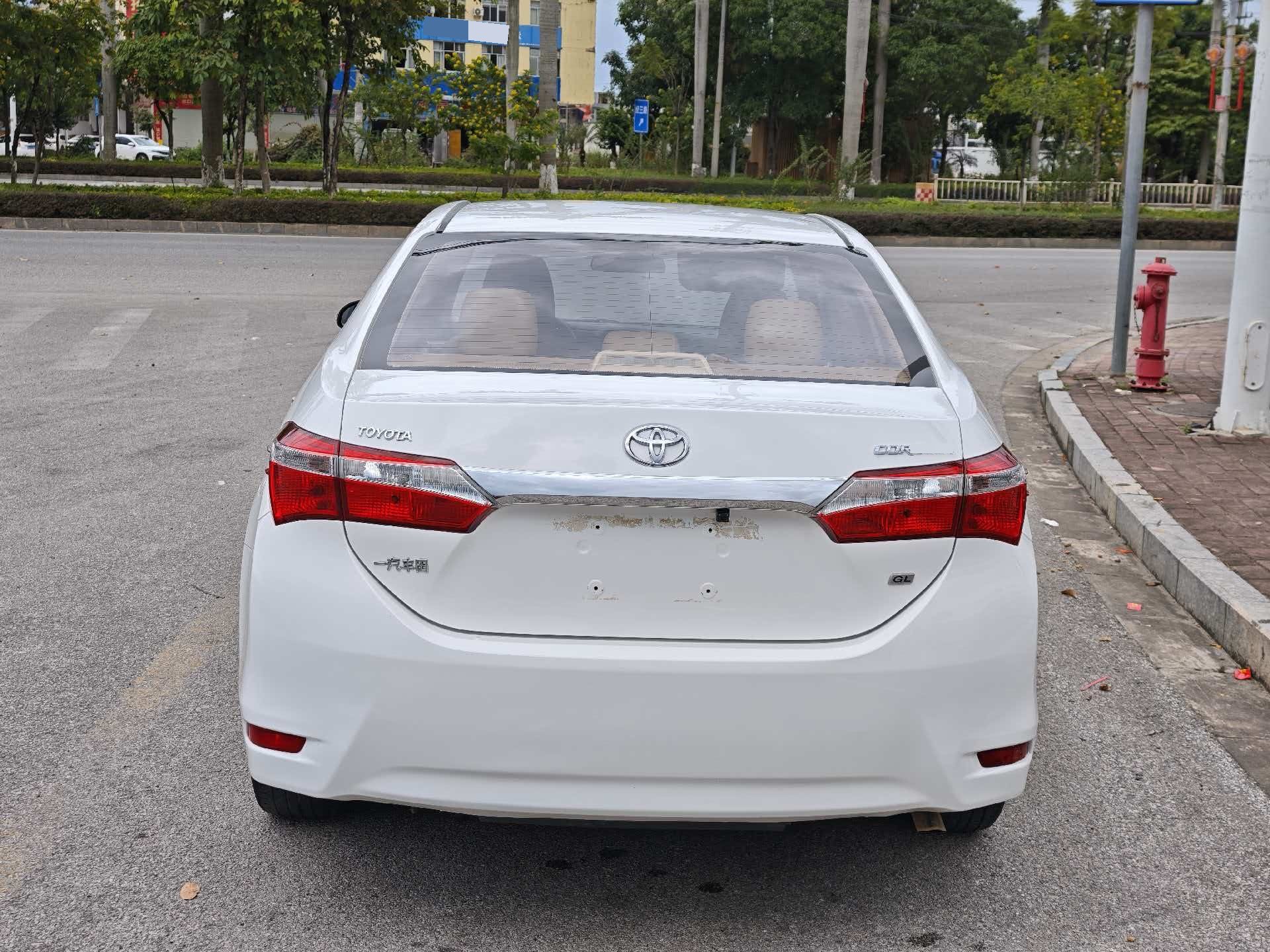 Toyota Corolla 2016 car image #4