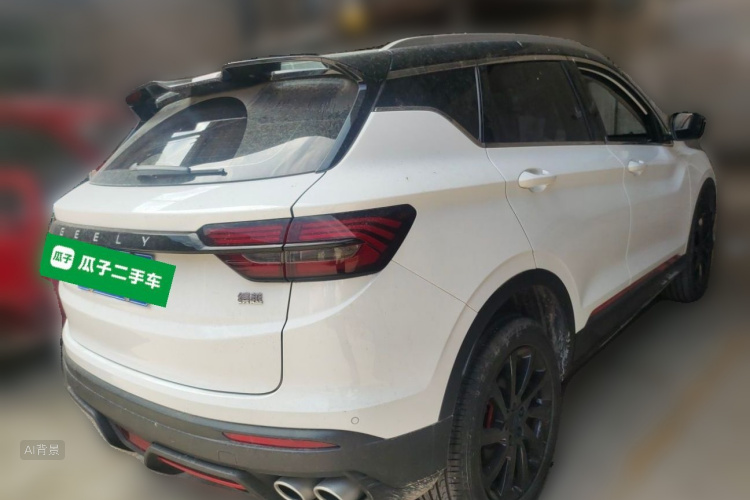 GEELY Coolray 2023 immagine di auto #7