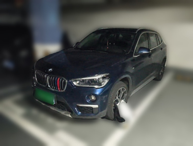 BMW X1 2018 BMW X1 2018 car image