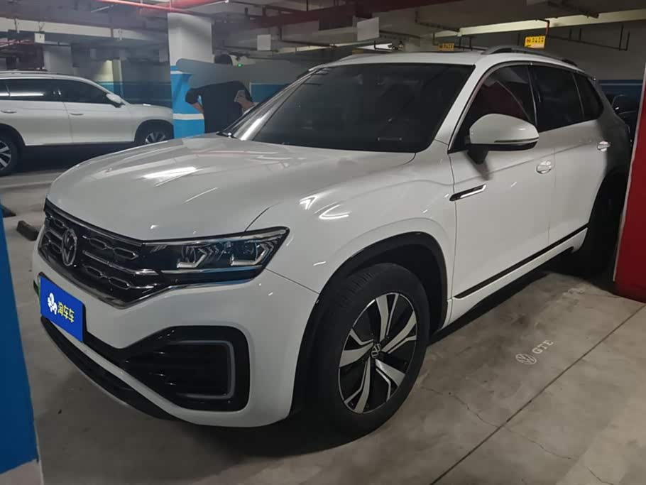 Volkswagen Tayron GTE 2021 car image 