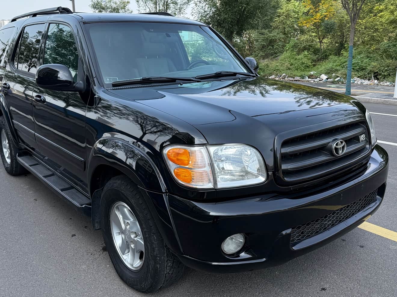 Toyota Sequoia 2003 汽车图片 