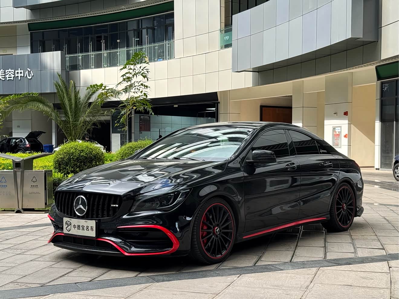 Mercedes-Benz CLA AMG 2017 car image 