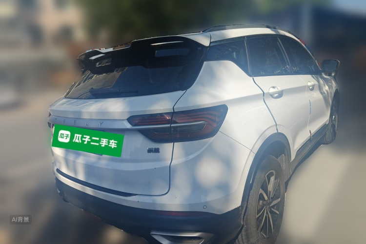 GEELY Coolray 2021 #7 GEELY Coolray 2021 image de voiture #7