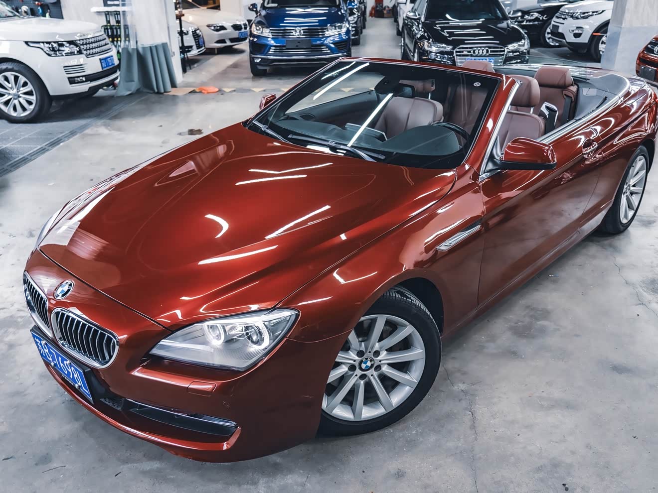 BMW 6 Series 2012 car image 