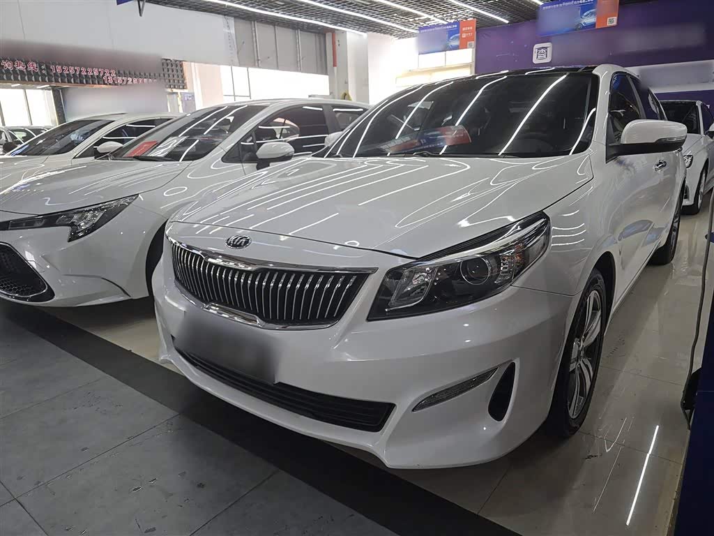 Kia K5 2018 汽车图片 