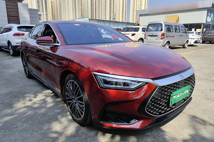 BYD Han 2022 car image #4