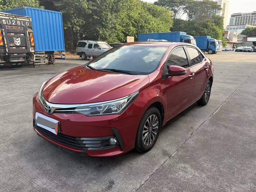 Toyota Corolla 2017 car image 