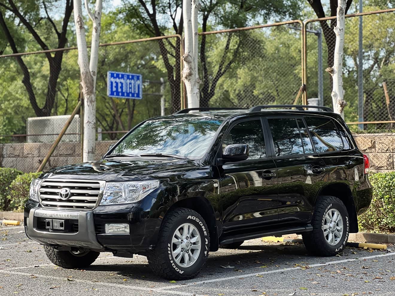 丰田 兰德酷路泽 2010 汽车图片 