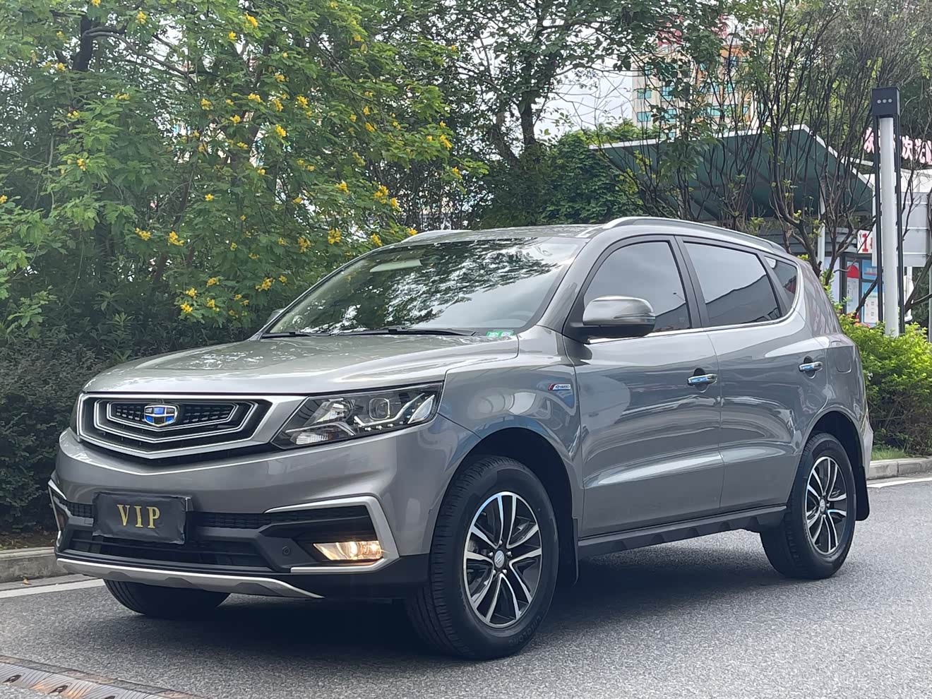GEELY Vision X6 2019 imagen de coche 