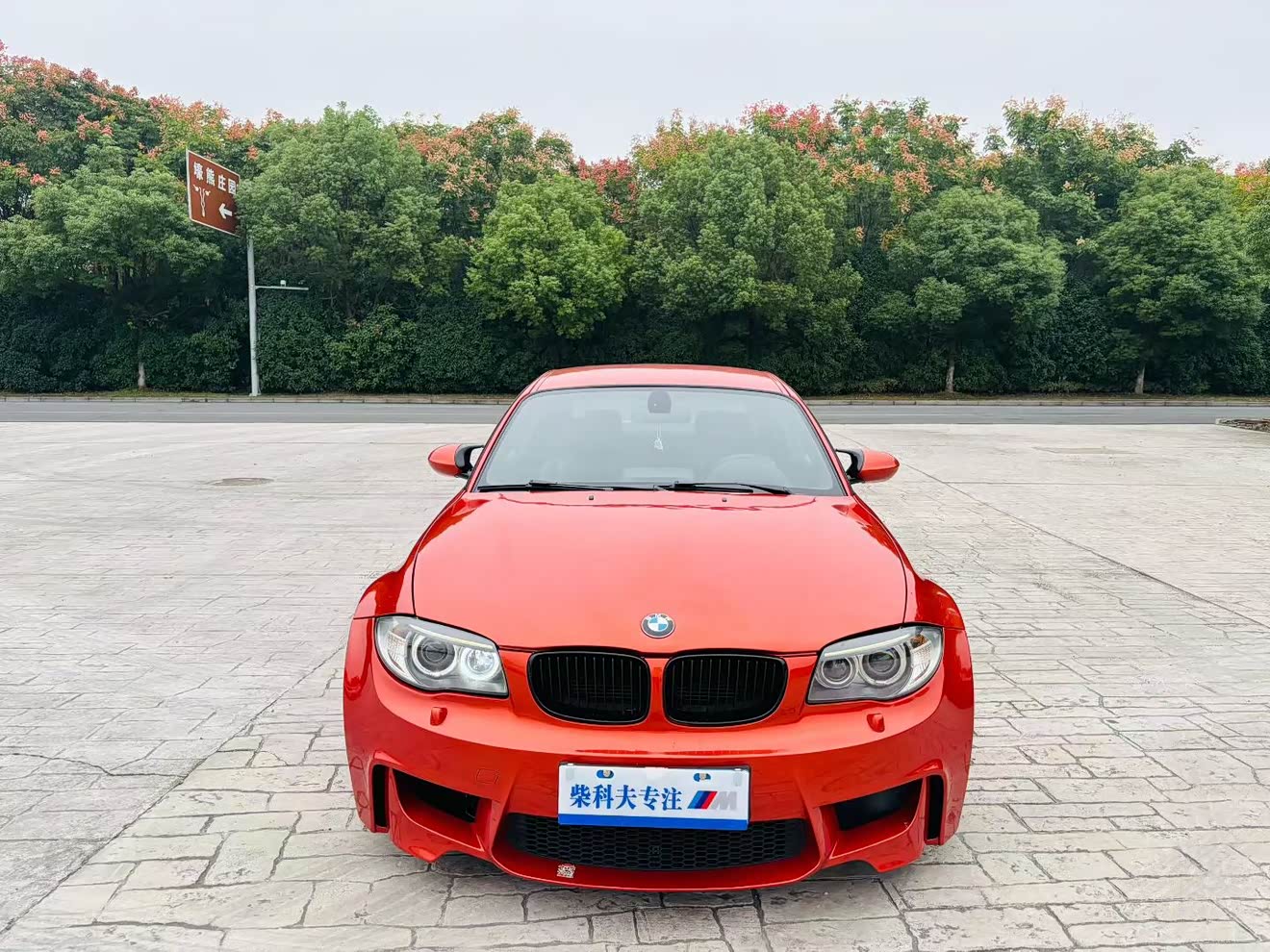 BMW 1 Series M 2012 car image 