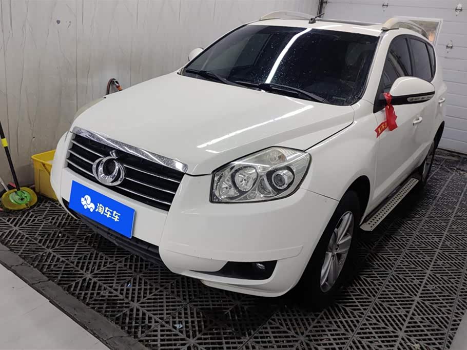 GEELY GX7 2014 car image 