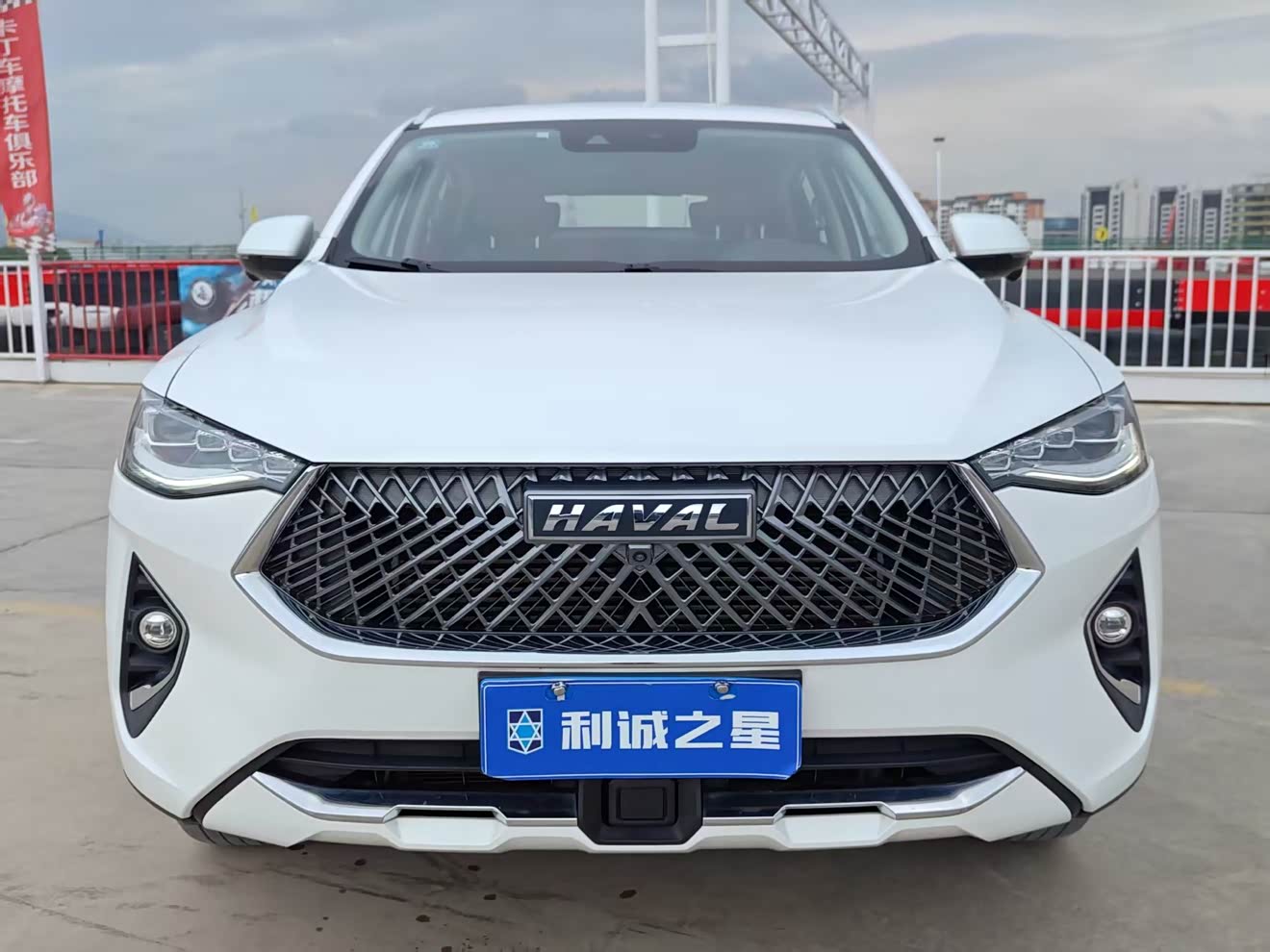 Haval F7x 2020 car image 
