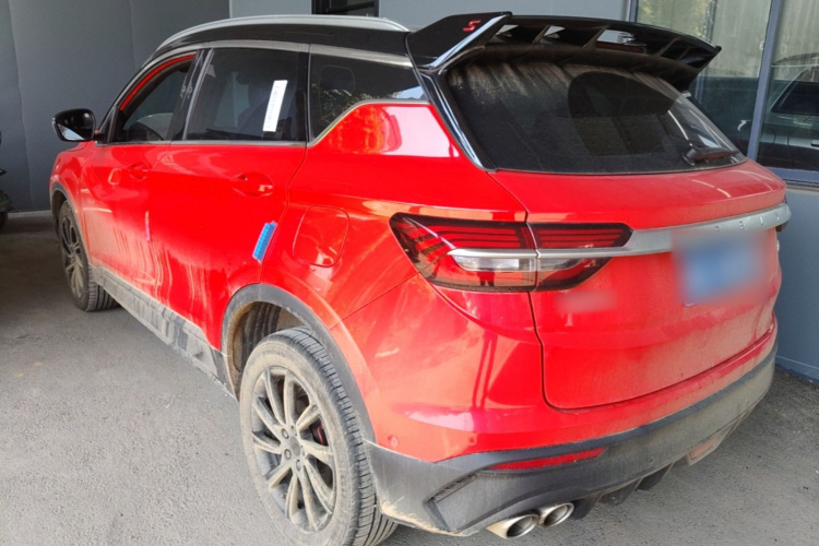 GEELY Coolray 2021 image de voiture #5