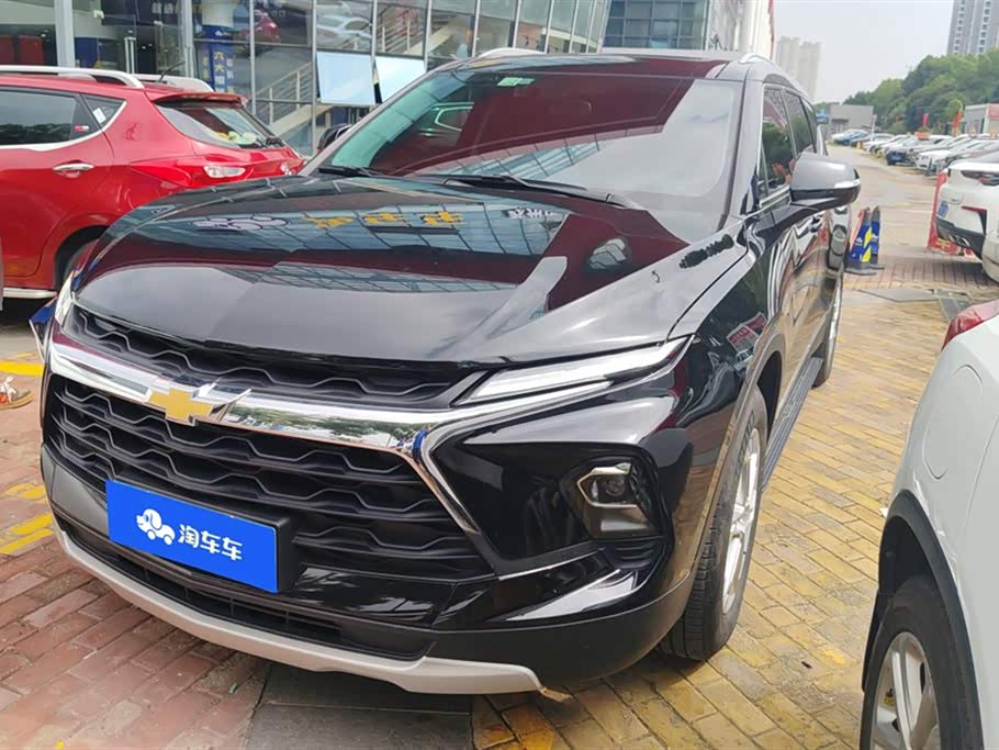 Chevrolet Blazer 2024 Chevrolet Blazer 2024 car image