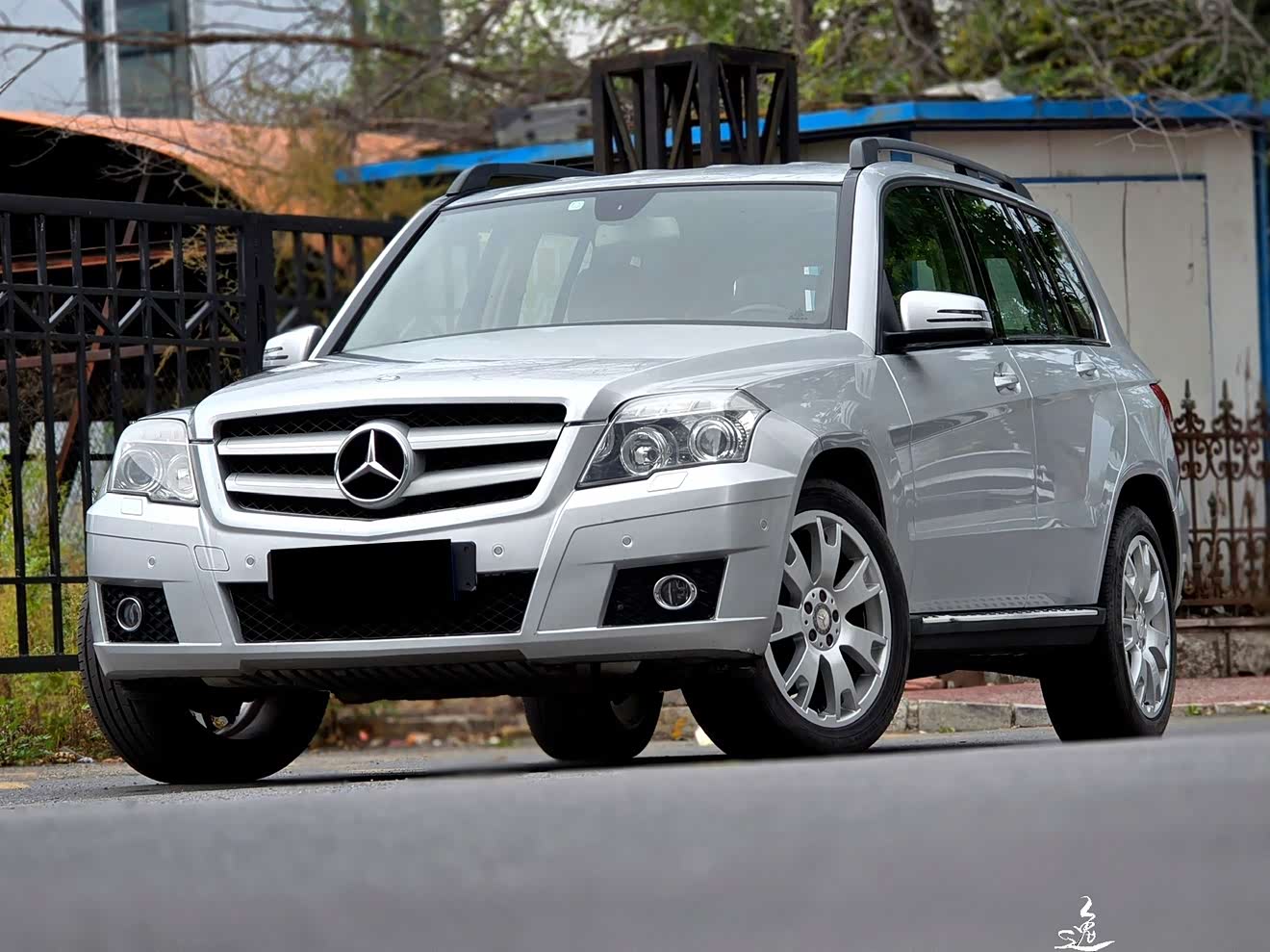 Mercedes-Benz GLK Class (Imported) 2010 Mercedes-Benz GLK Class (Imported) 2010 car image