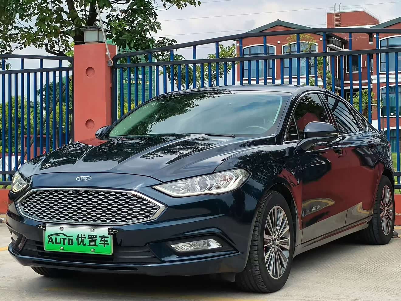 Ford Mondeo New Energy 2018 car image 