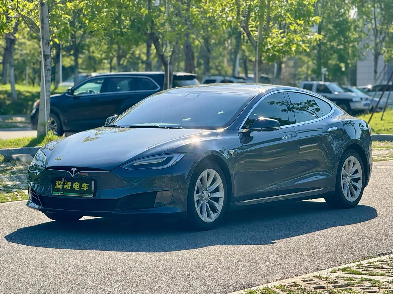 Tesla Model S 2017 汽车图片 