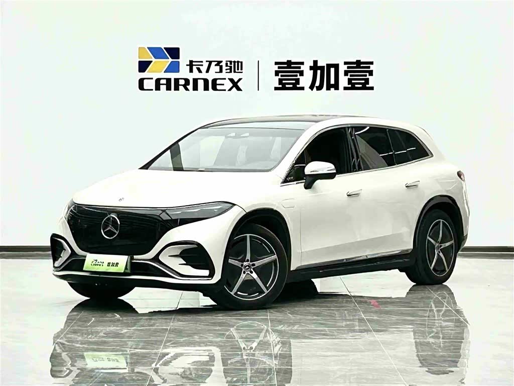 Mercedes-Benz EQS SUV 2024 Mercedes-Benz EQS SUV 2024 car image