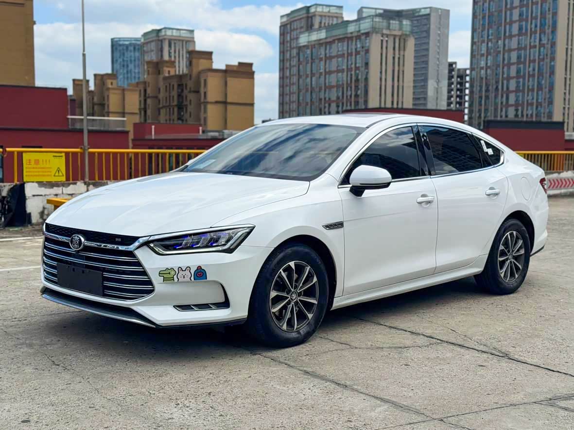BYD Qin Pro New Energy 2019 car image 