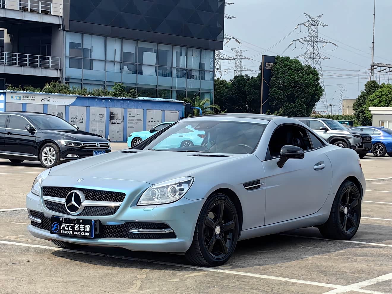 Mercedes-Benz SLK Class 2014 car image 