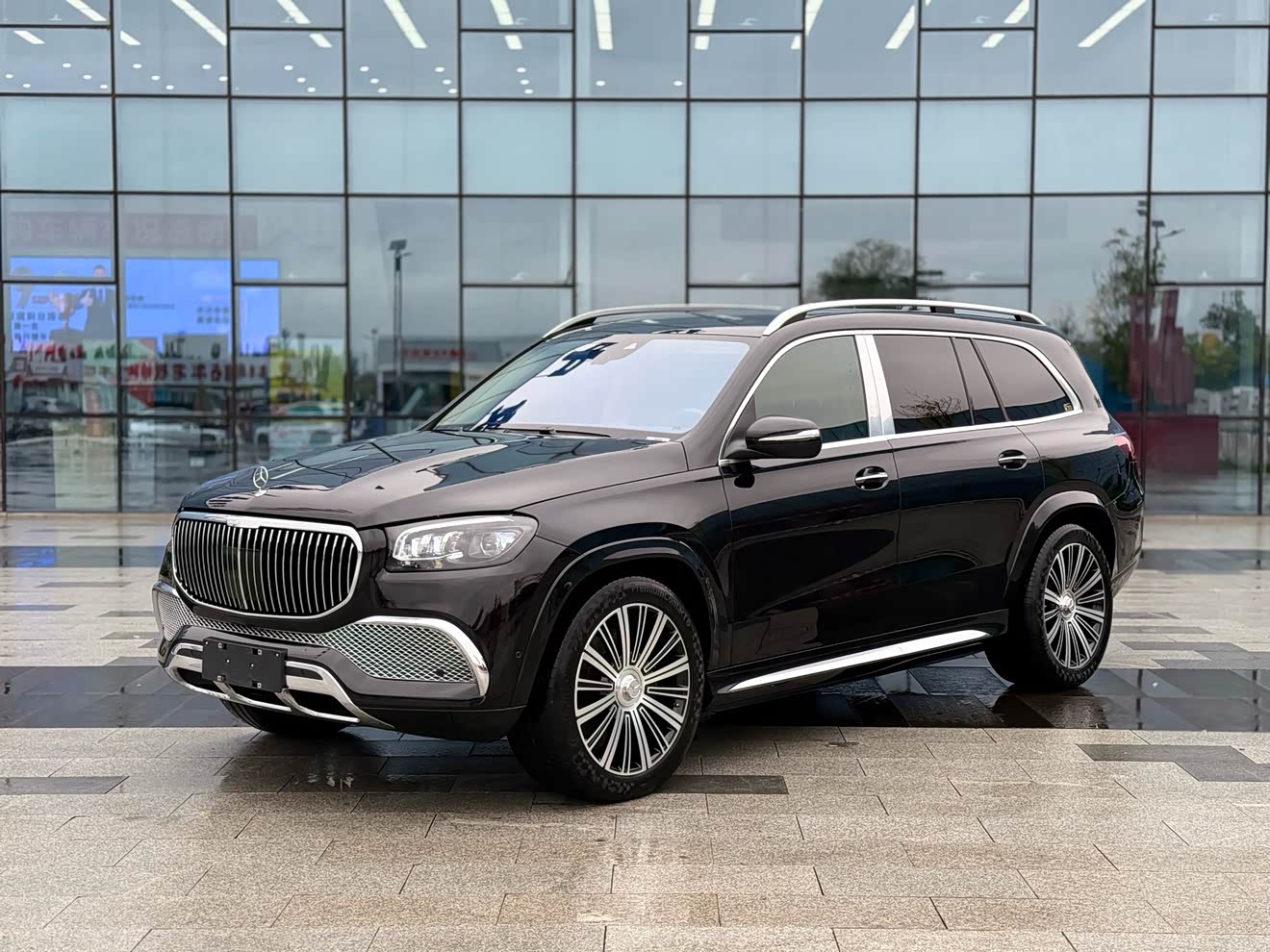 Mercedes-Benz Maybach GLS 2021 car image 