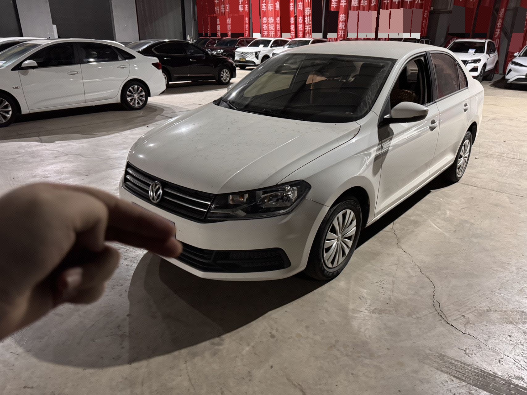 Volkswagen Santana 2019 Volkswagen Santana 2019 car image