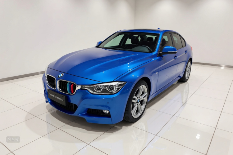 BMW 3 Series 2019 car image #2