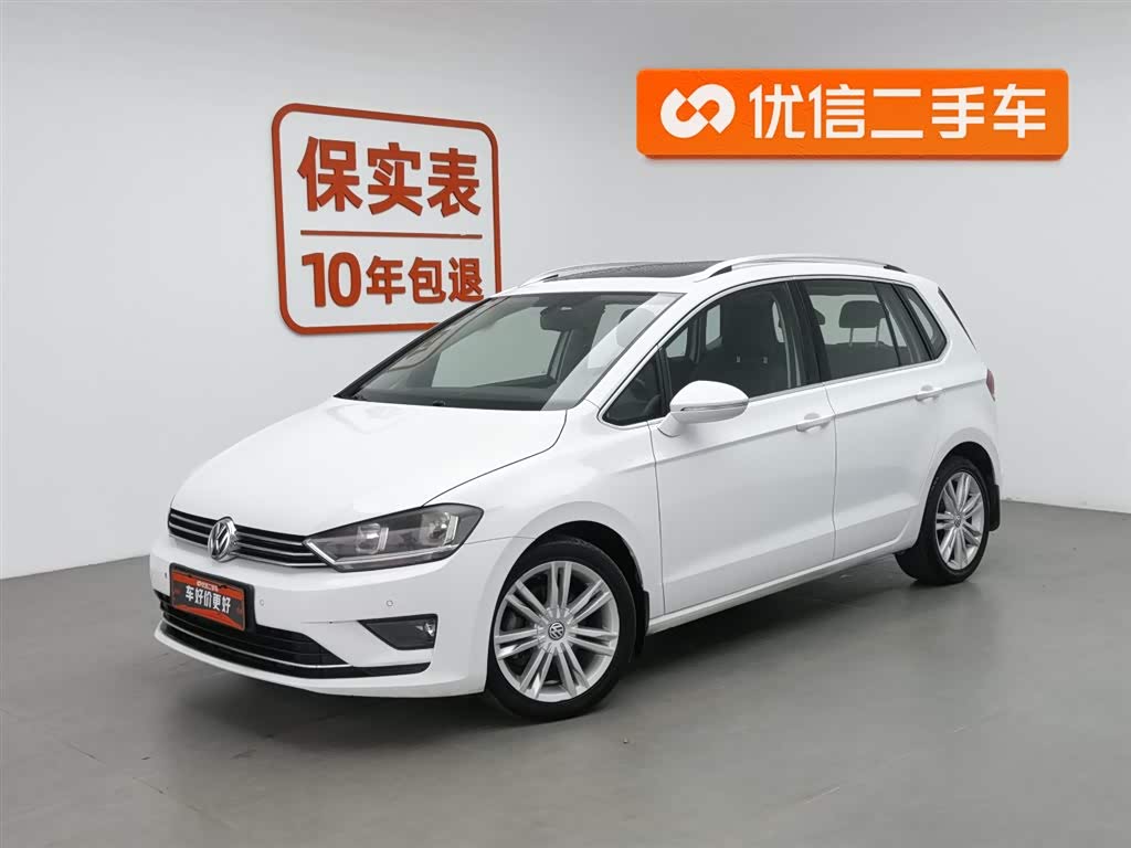 Volkswagen Golf Sportsvan 2016 Volkswagen Golf Sportsvan 2016 汽车图片