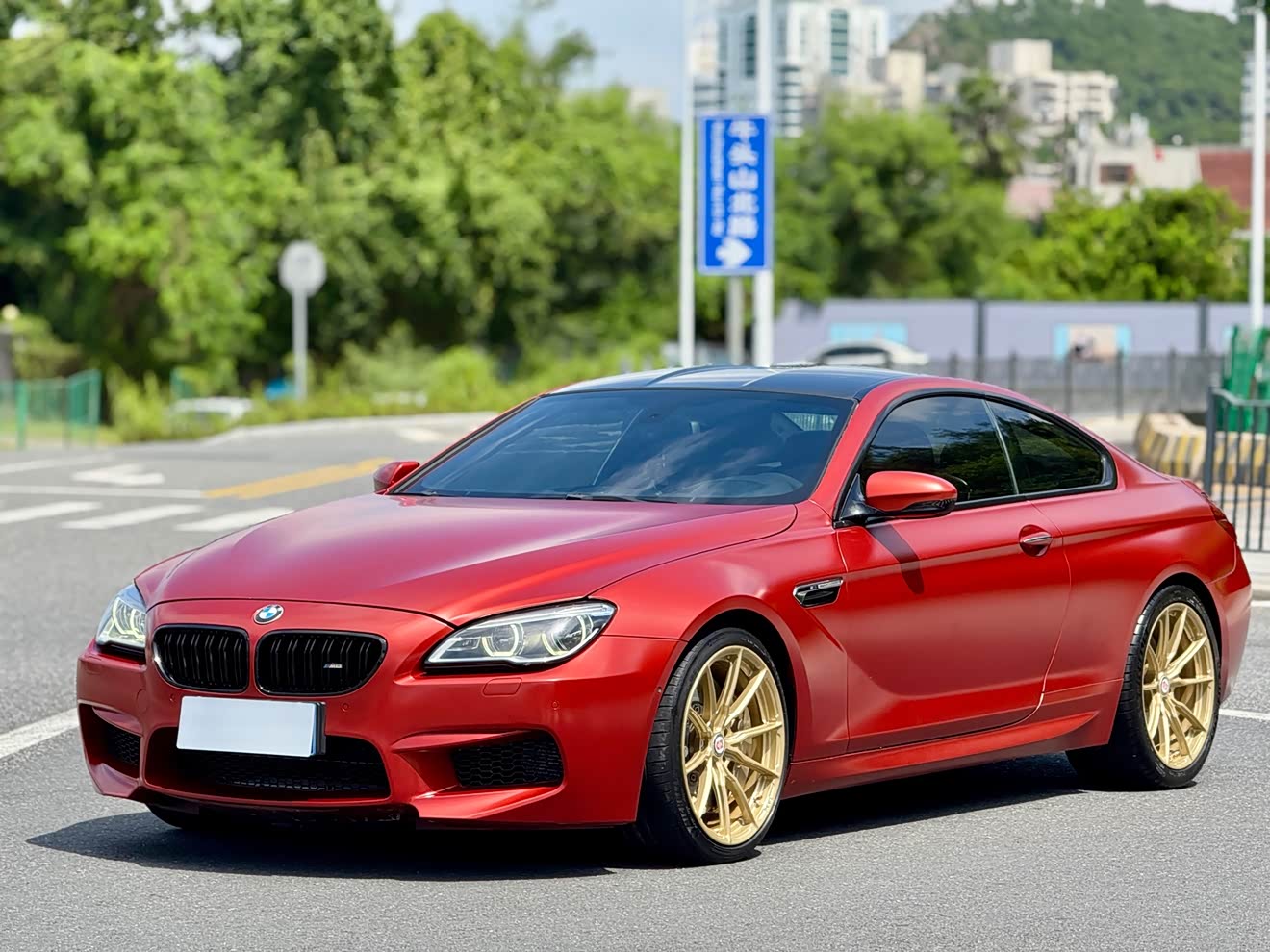 BMW M6 2017 car image 