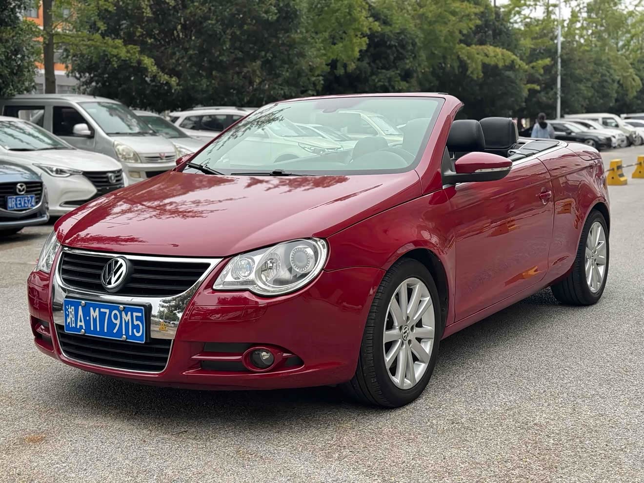 Volkswagen Eos 2009 immagine di auto 