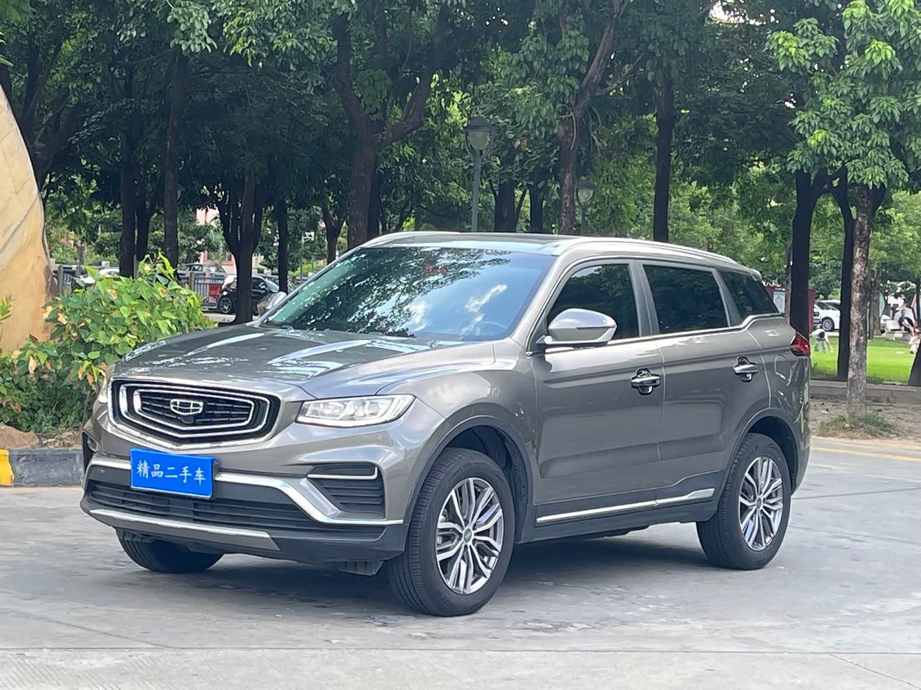 GEELY Boyue 2021 car image 