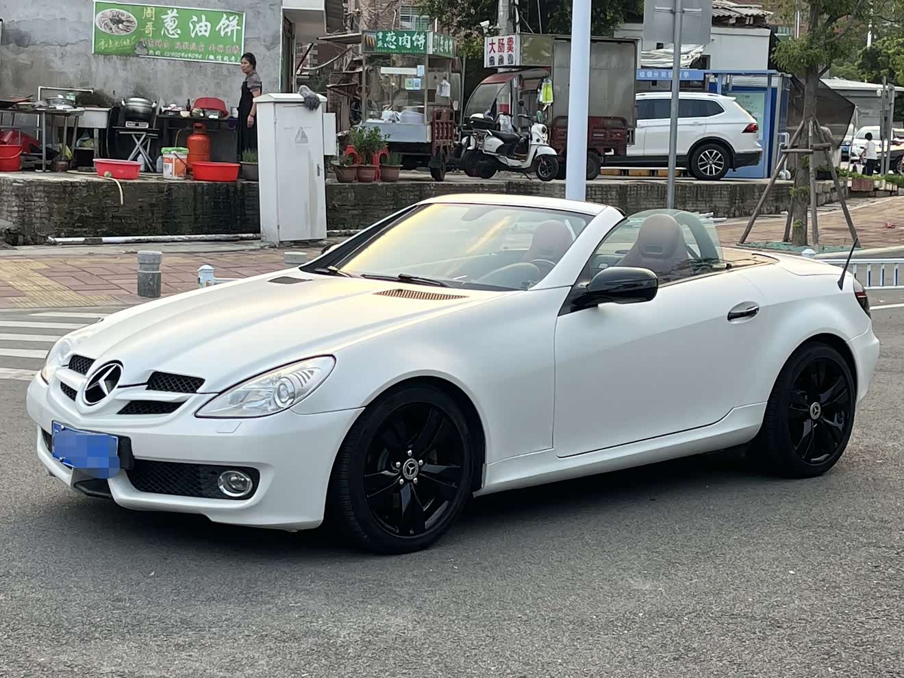 Mercedes-Benz SLK Class 2008 car image 