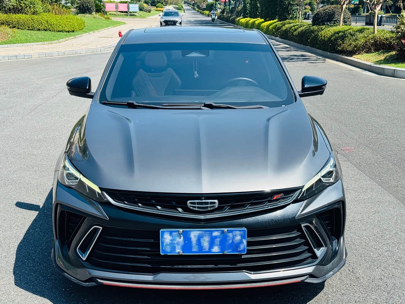 GEELY Binray 2022 GEELY Binray 2022 car image