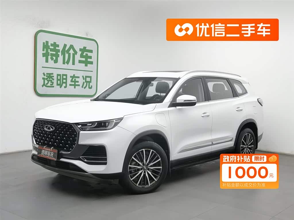 Chery Tiggo 8 Plus e+ 2022 Chery Tiggo 8 Plus e+ 2022 car image