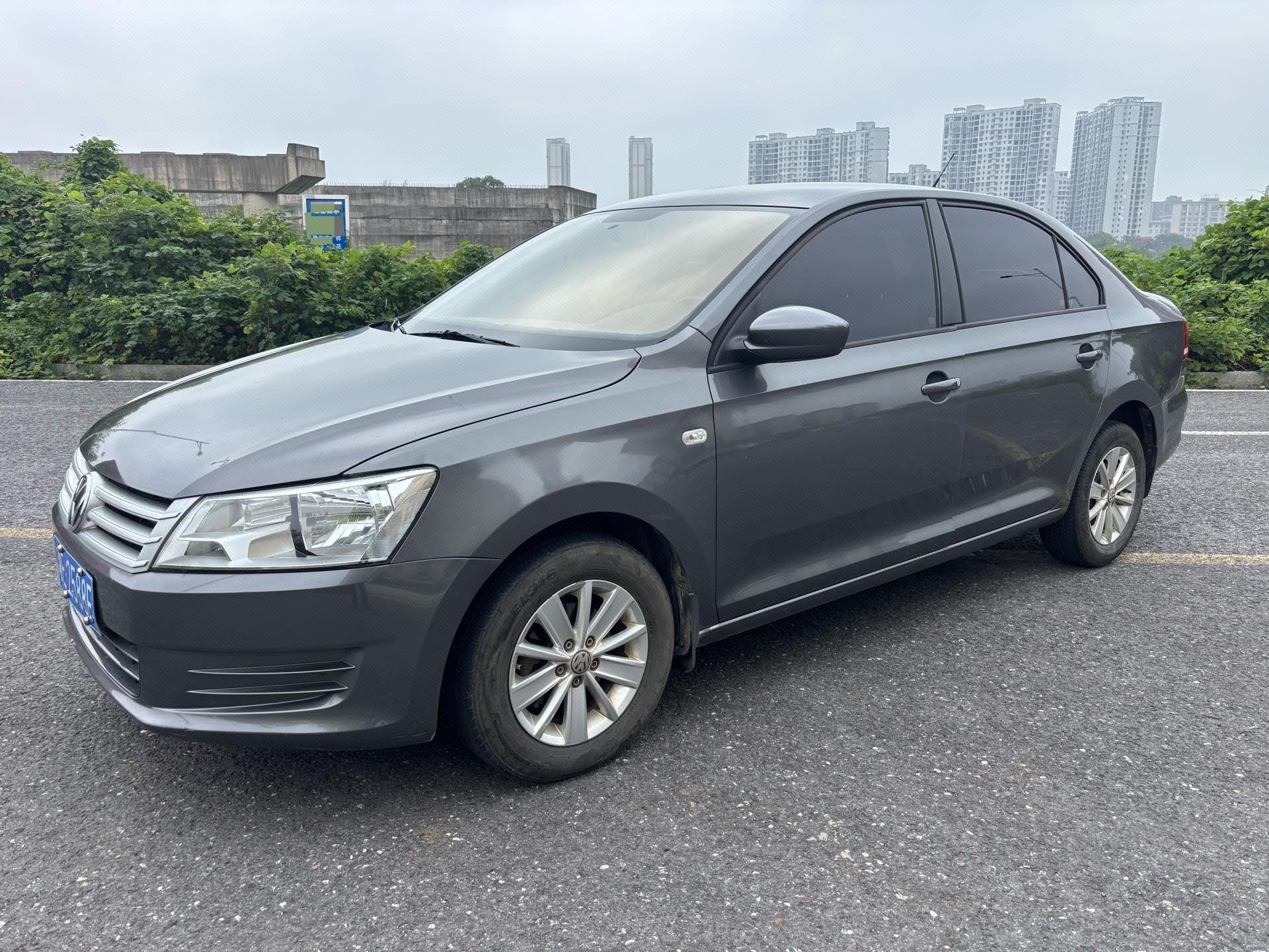 Volkswagen Santana 2014 Volkswagen Santana 2014 car image