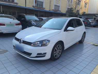 Volkswagen Golf 2016 car image 