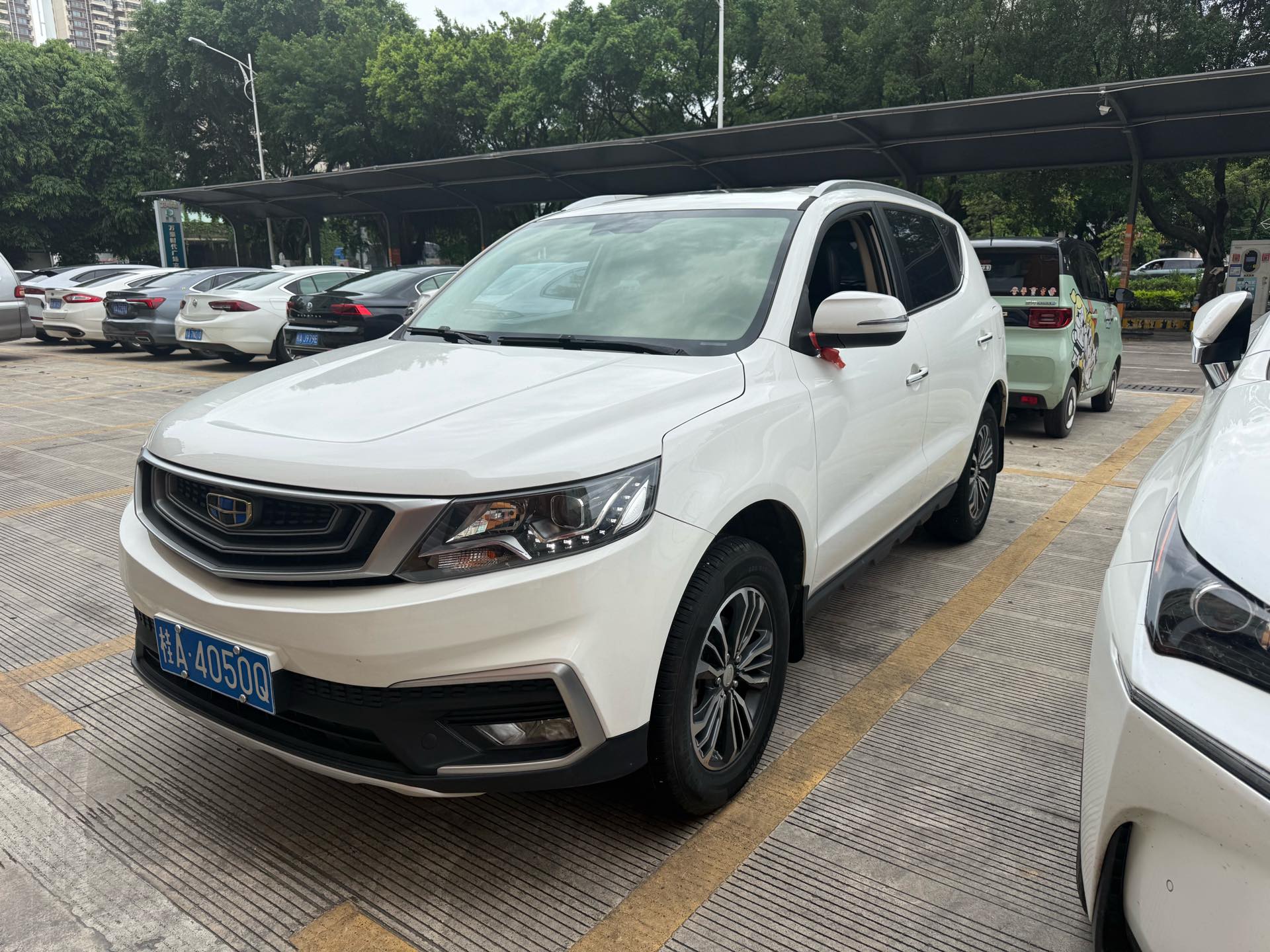 GEELY Vision X6 2018 car image 