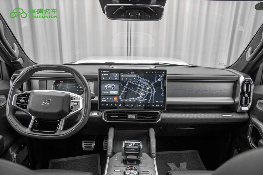 Jetour Shanhai T2 2024 #18 Jetour Shanhai T2 2024 immagine di auto #18