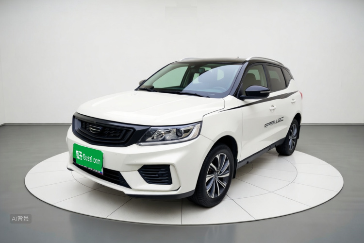 GEELY Vision X6 2020 #2 GEELY Vision X6 2020 car image #2