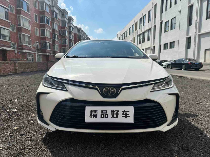 Toyota Corolla 2021 car image 