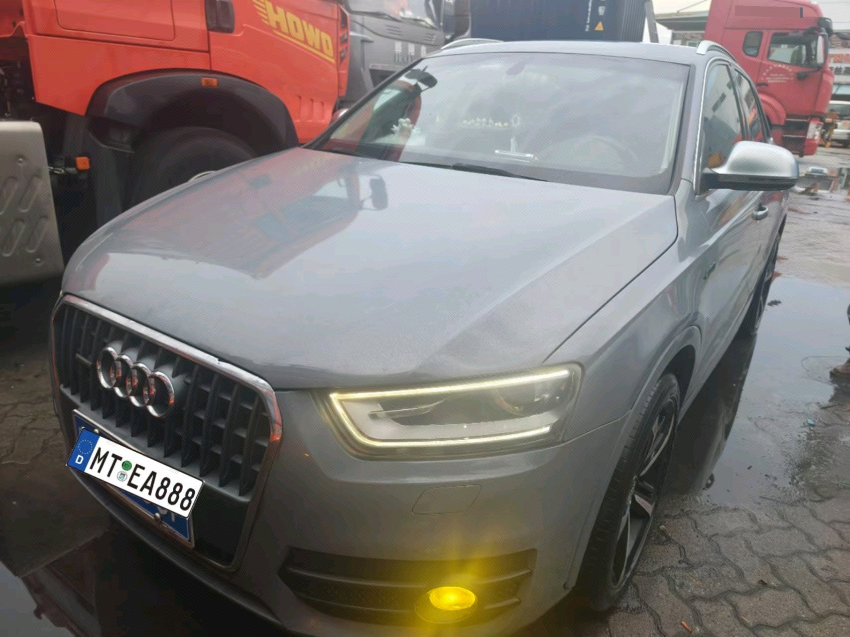 Audi Q3 2015 Audi Q3 2015 car image