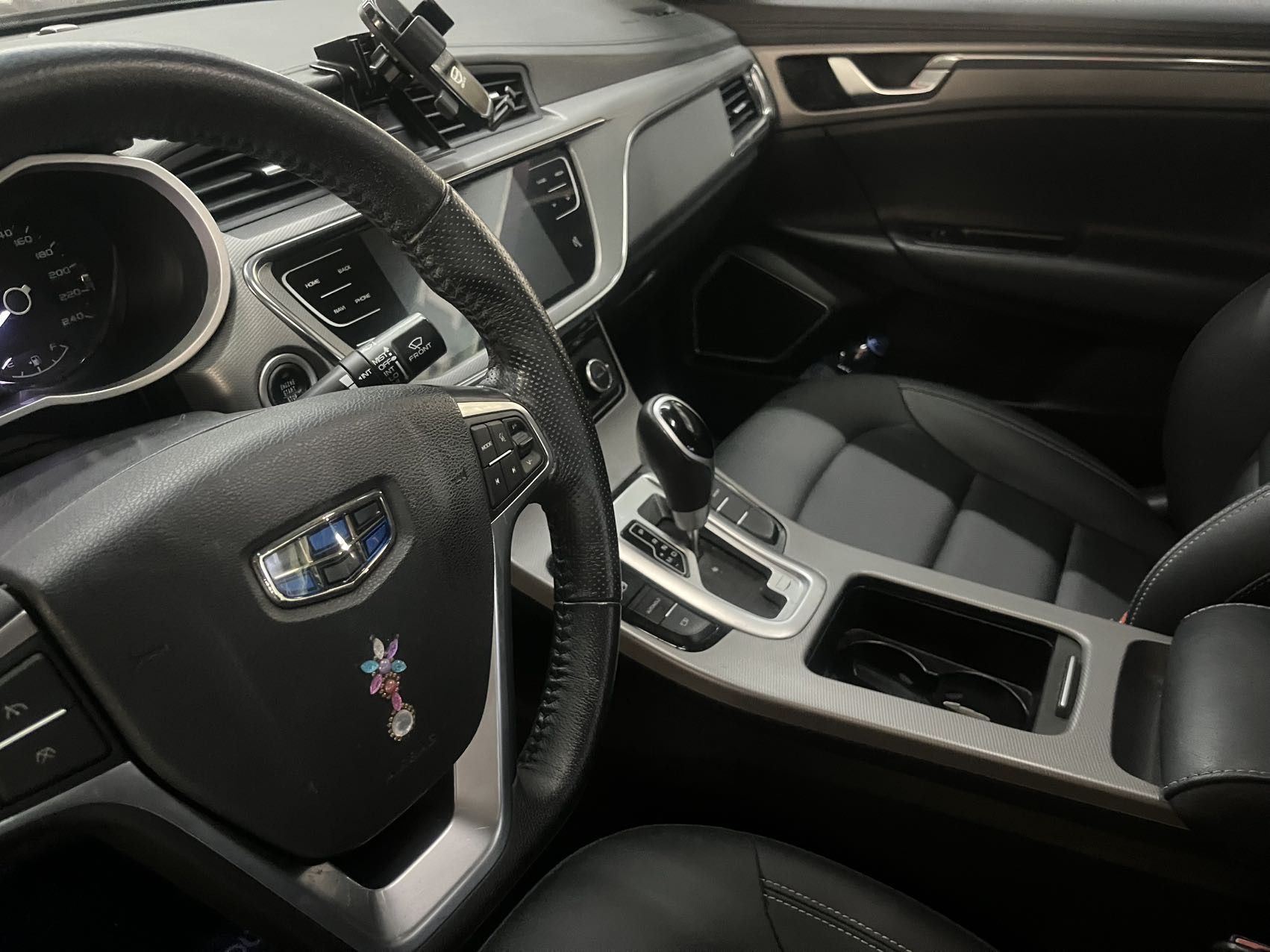 GEELY Emgrand GL 2018 #5 GEELY Emgrand GL 2018 car image #5